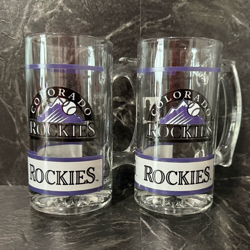 MLB COLORADO ROCKIES Mug (2) - Picture 3 of 13